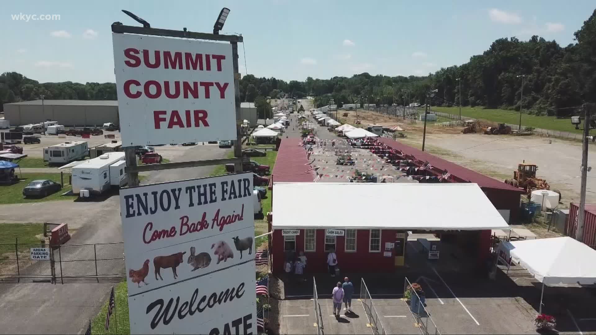 County fairs, playgrounds, and Little League baseball are just some of the things making a comeback this summer. Mark Naymik reports.