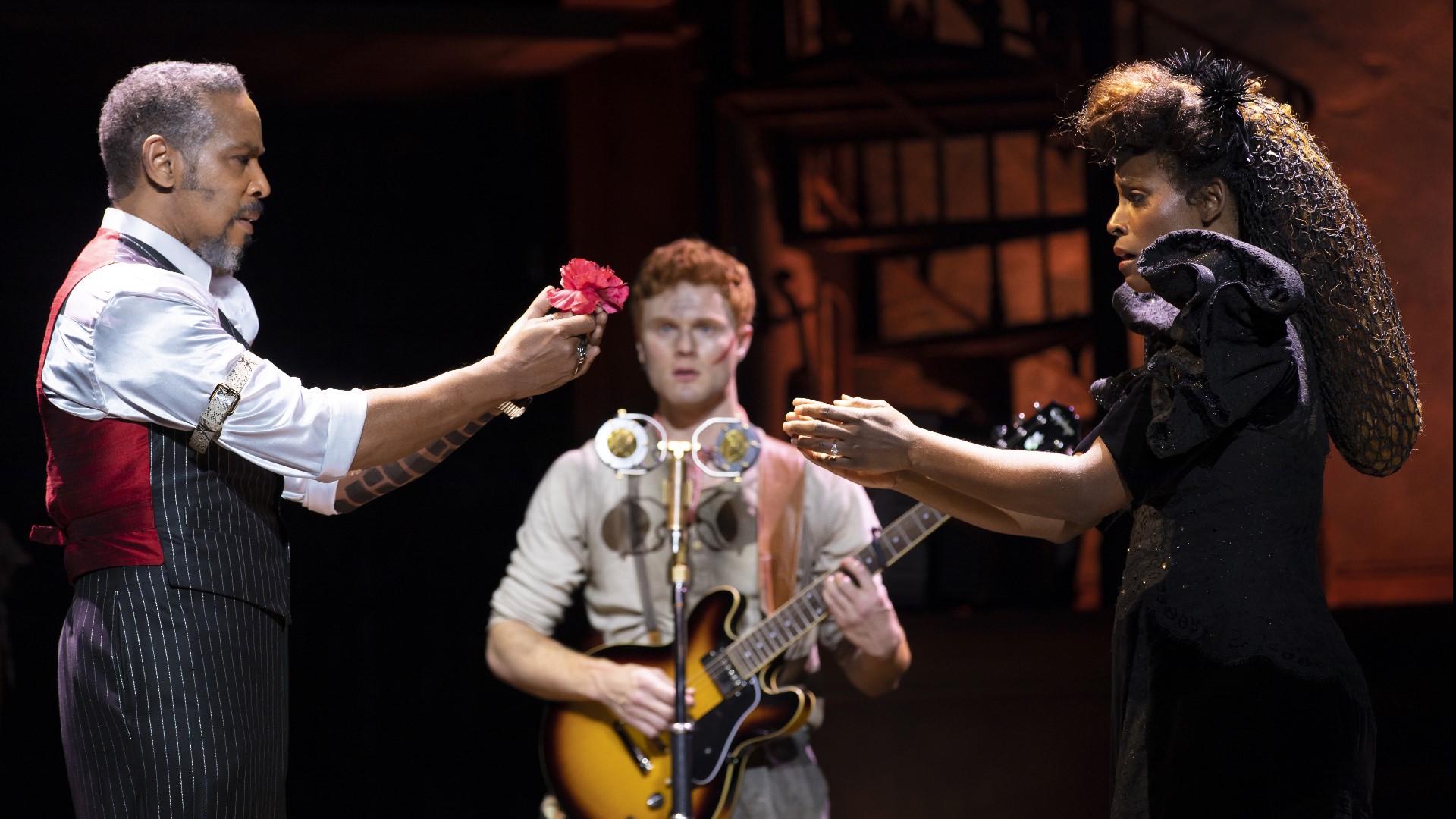 What shows are in the Playhouse Square KeyBank Broadway Series?