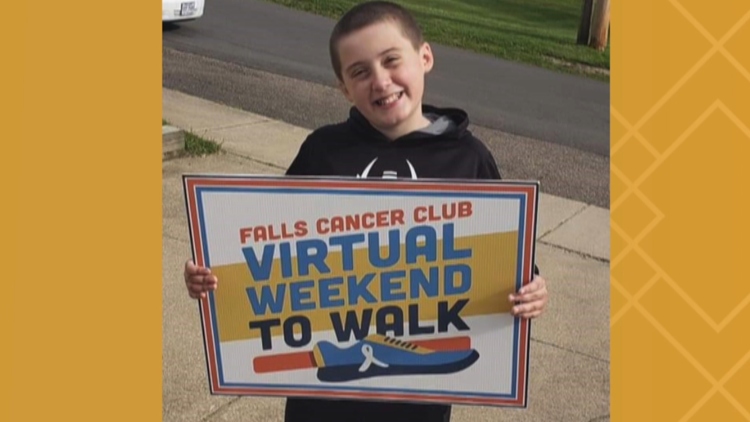 10-year-old Akron boy raises $1,000 for Cuyahoga Falls cancer charity in uncle's memory