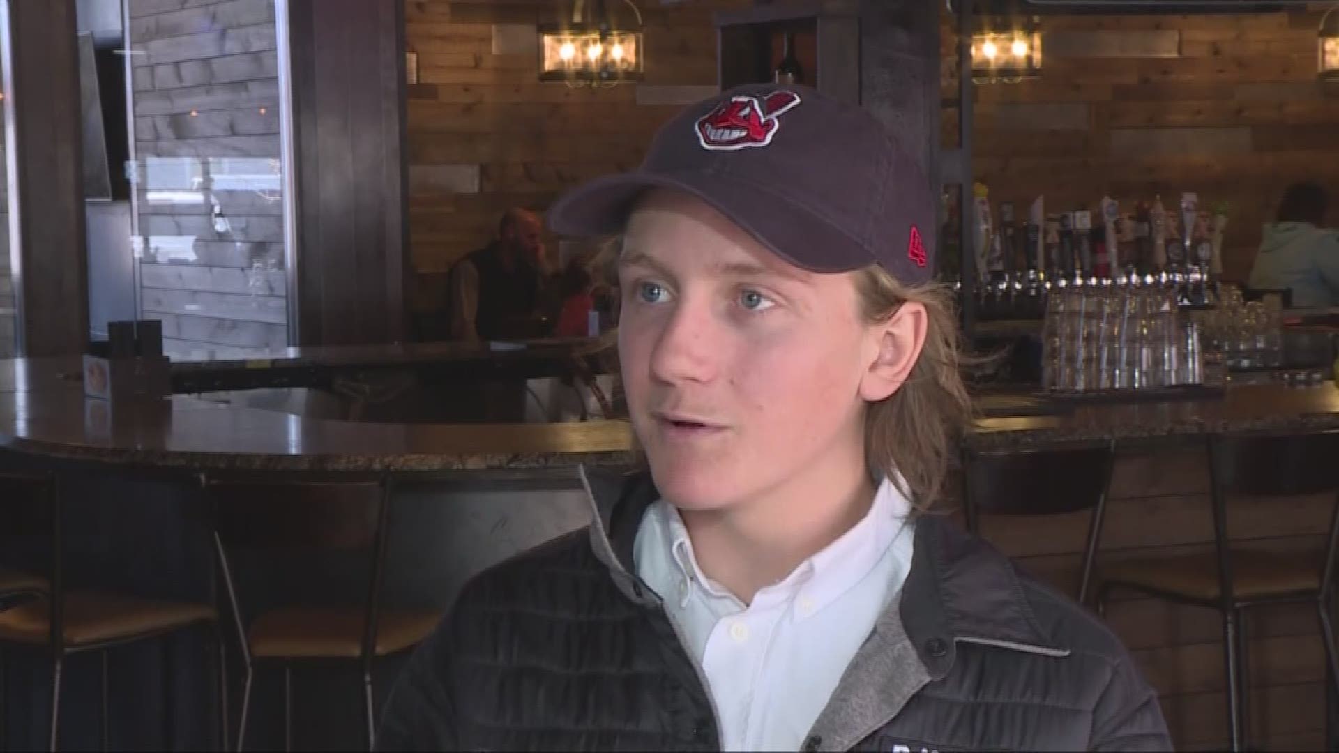 Olympic gold medalist Red Gerard returns home to Northeast Ohio