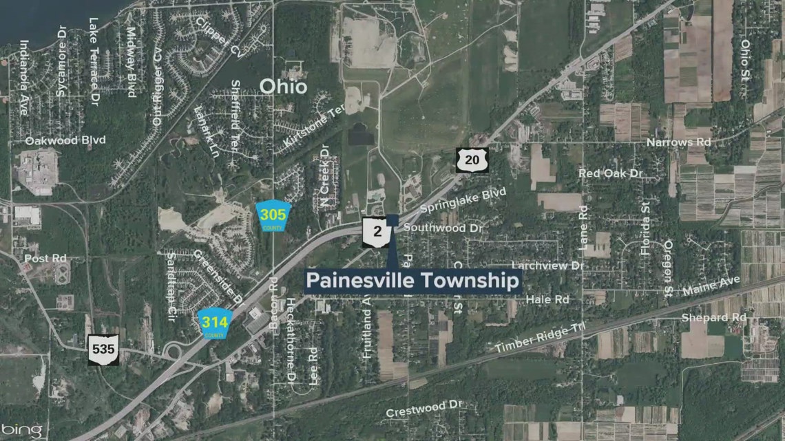 2 hurt in Painesville Township motorcycle crash