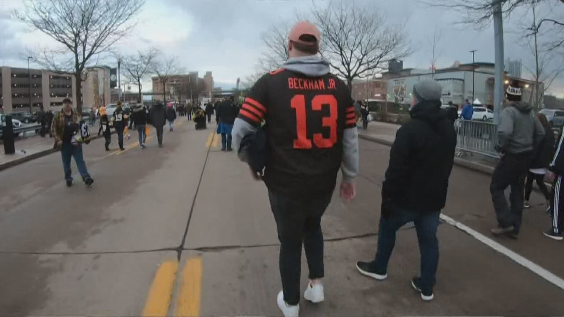 Cleveland's playoff hopes are now on life support. Will Ujek reports from Heinz Field.