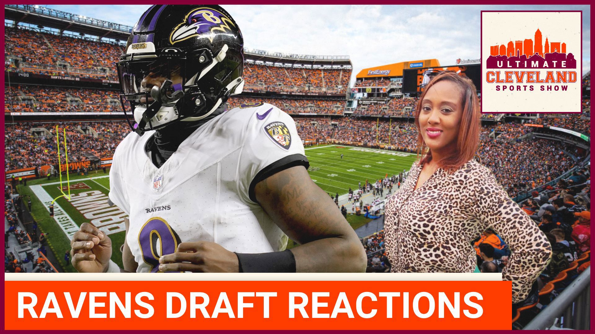 How did the Baltimore Ravens do in this years NFL draft and how will affect the rivalry with the Cleveland Browns?