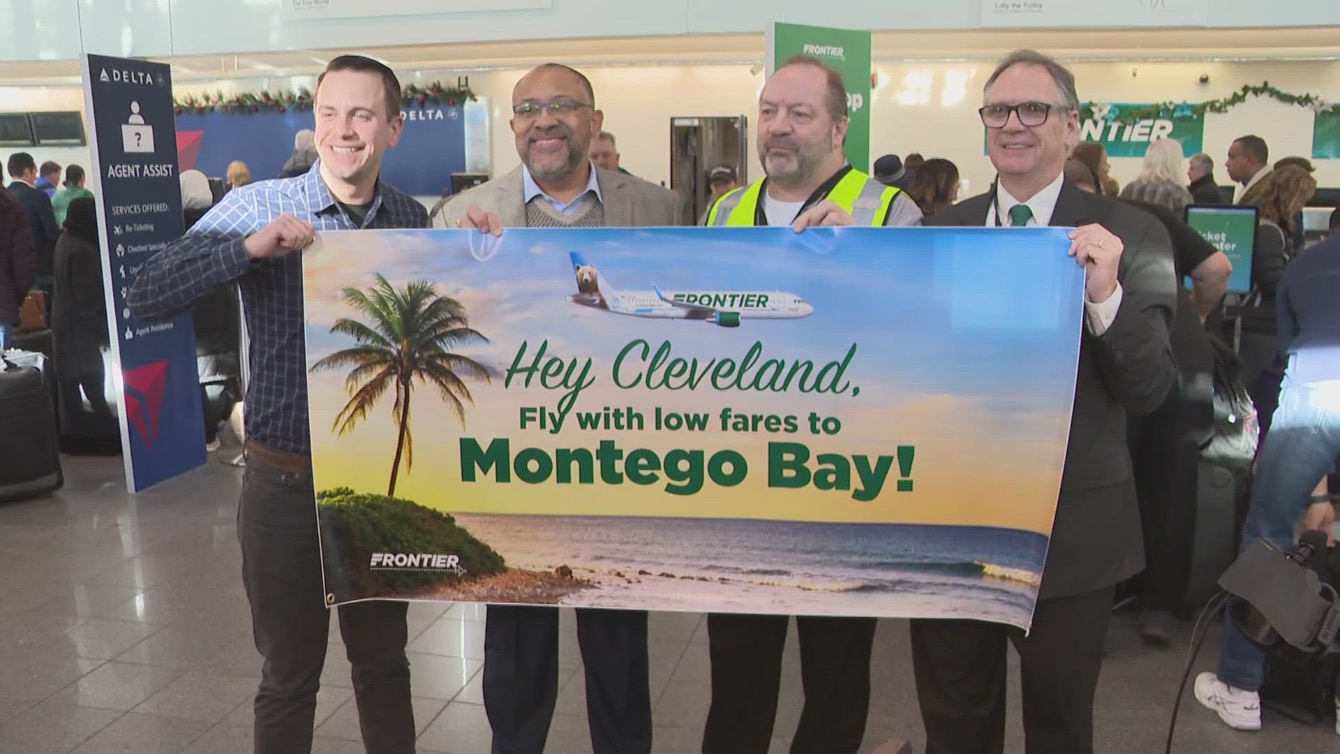 This announcement comes after Frontier Airlines revealed plans last month to expand operations at Cleveland Hopkins with a new crew base in March of 2024.