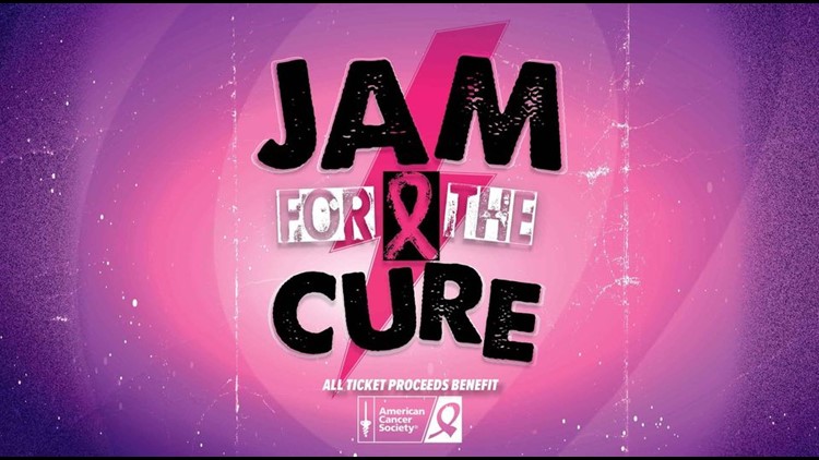 Jam for the Cure, featuring 3News' Monica Robins, to benefit American Cancer Society