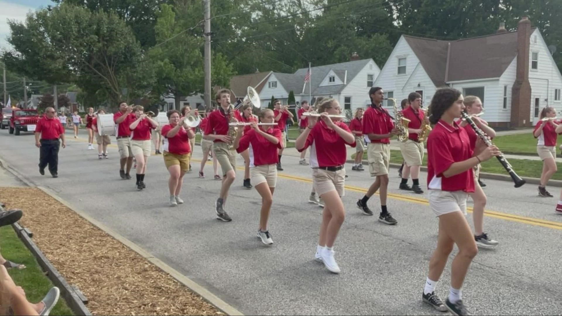 Police cited concerns following the deadly shooting at a parade in Highland Park, Illinois, as the reason for the switch.