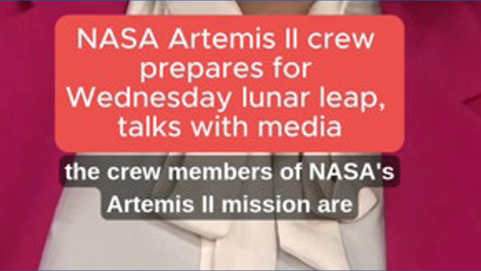 NASA Artemis II crew prepares for Wednesday lunar leap, talks with ...