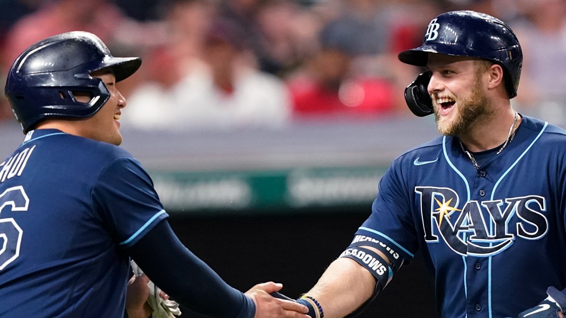 Tampa Bay Rays win 11th in row over Cleveland Indians