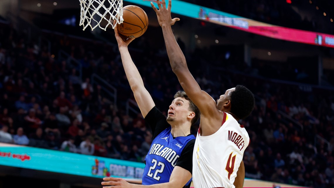 Cavaliers Beat Magic 107-101, Lose Mobley To Sprained Ankle | Wkyc.com