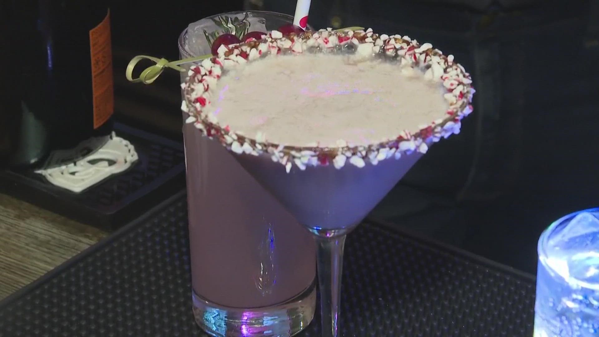 Holiday pop up bars are becoming more popular here in Northeast Ohio! Stephanie Haney has the latest one in North Olmsted.