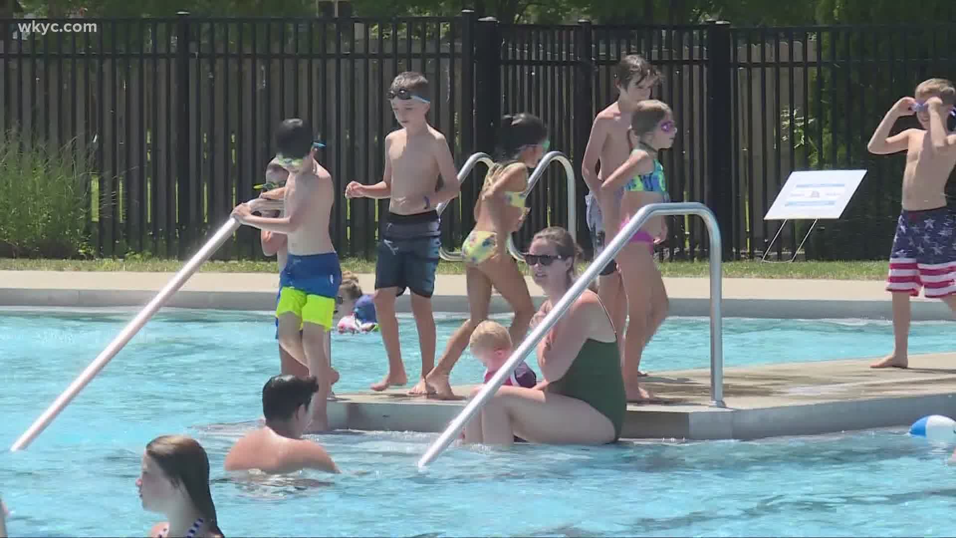 The lovely weather and the unofficial kick-off to summer today has everyone thinking of fun in the sun. January Keaton looks at how safe is it to go in the water.