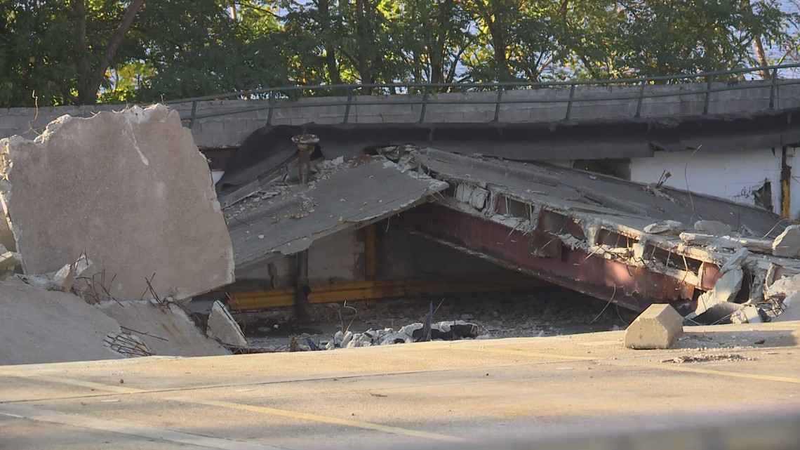 Few changes 6 weeks after Willowick parking garage collapse - Vimarsana News