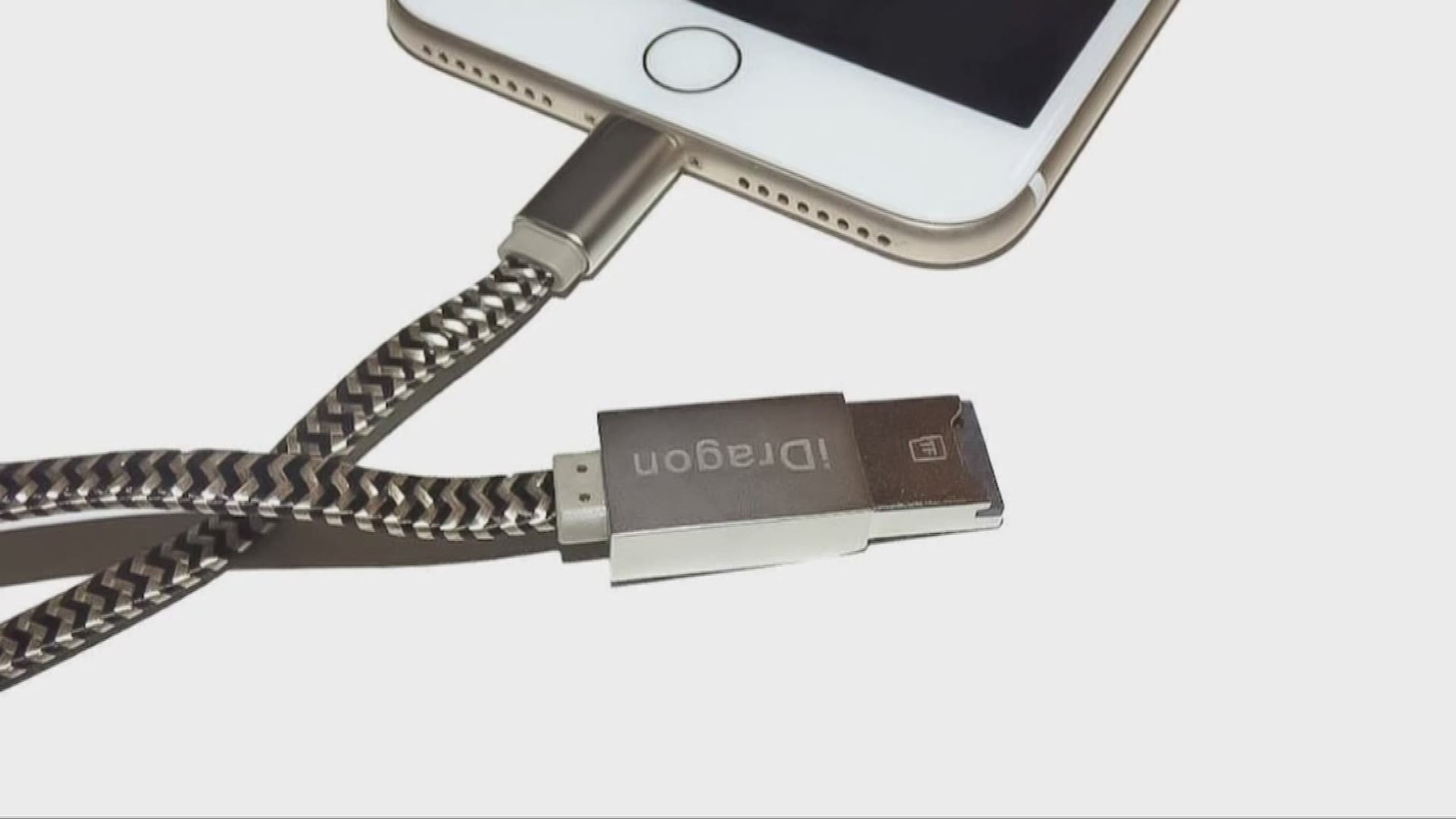 Deal Boss: Charger with Built In Memory Card