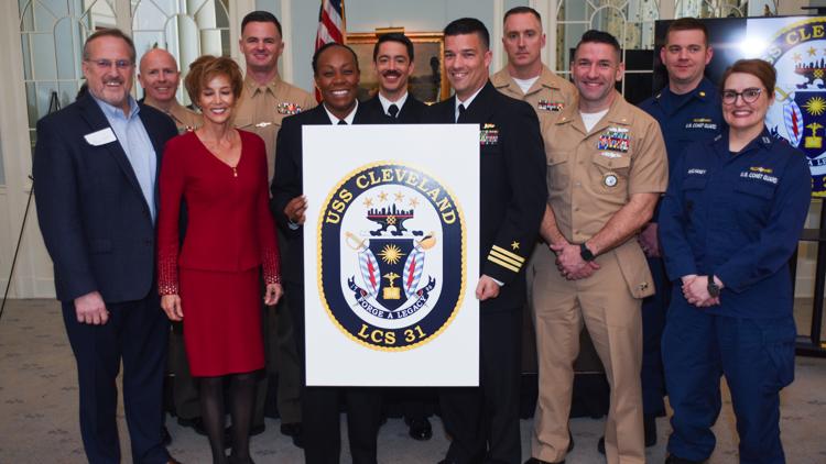 USS Cleveland to be commissioned on May 16; community will be able to ...