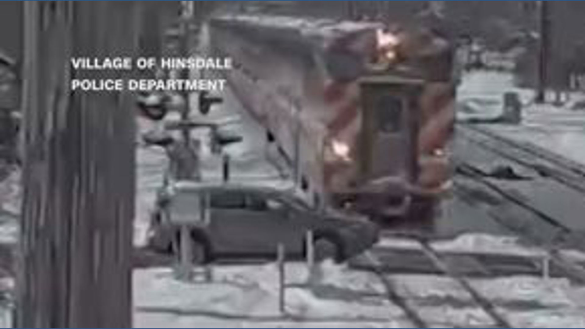 Train crashes into car on railroad tracks in Chicago suburbs | wkyc.com