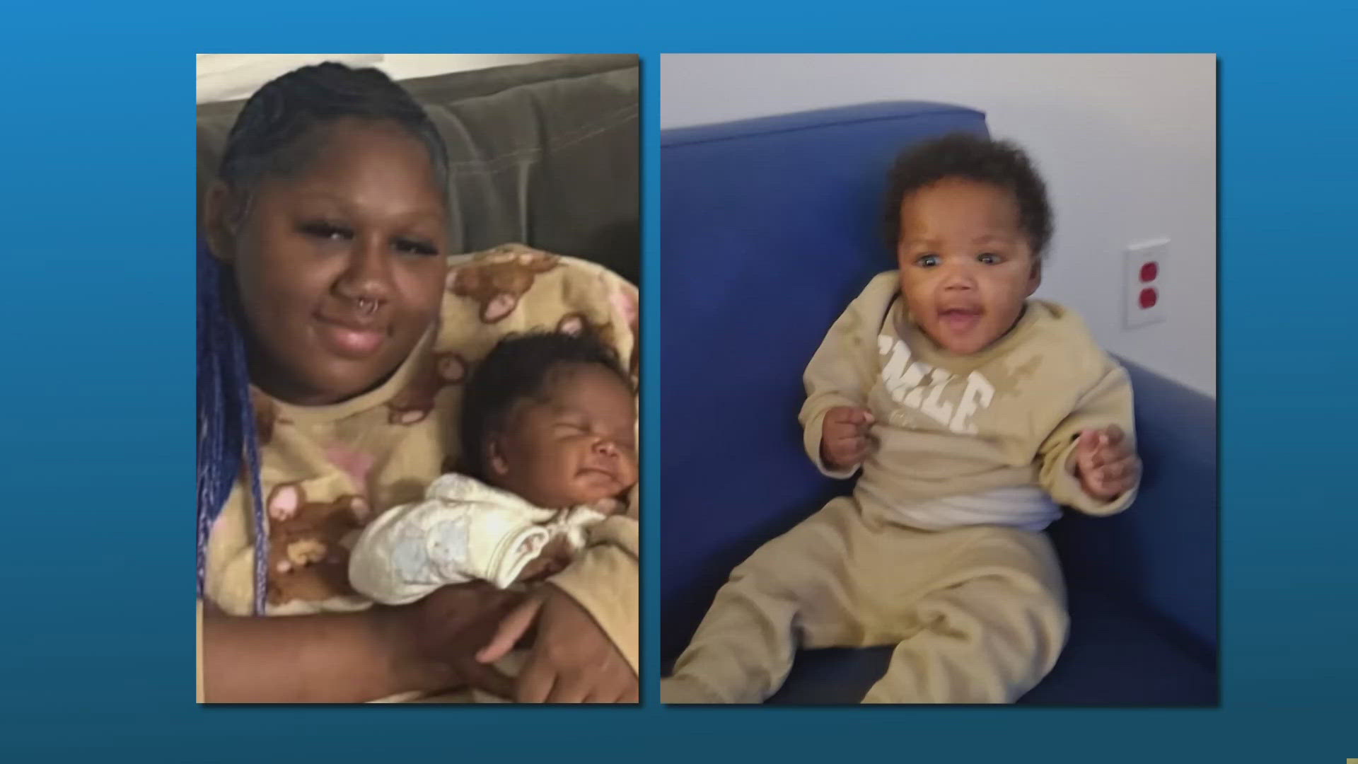 Cleveland police: 17-year-old girl, 4-month-old son reported missing ...