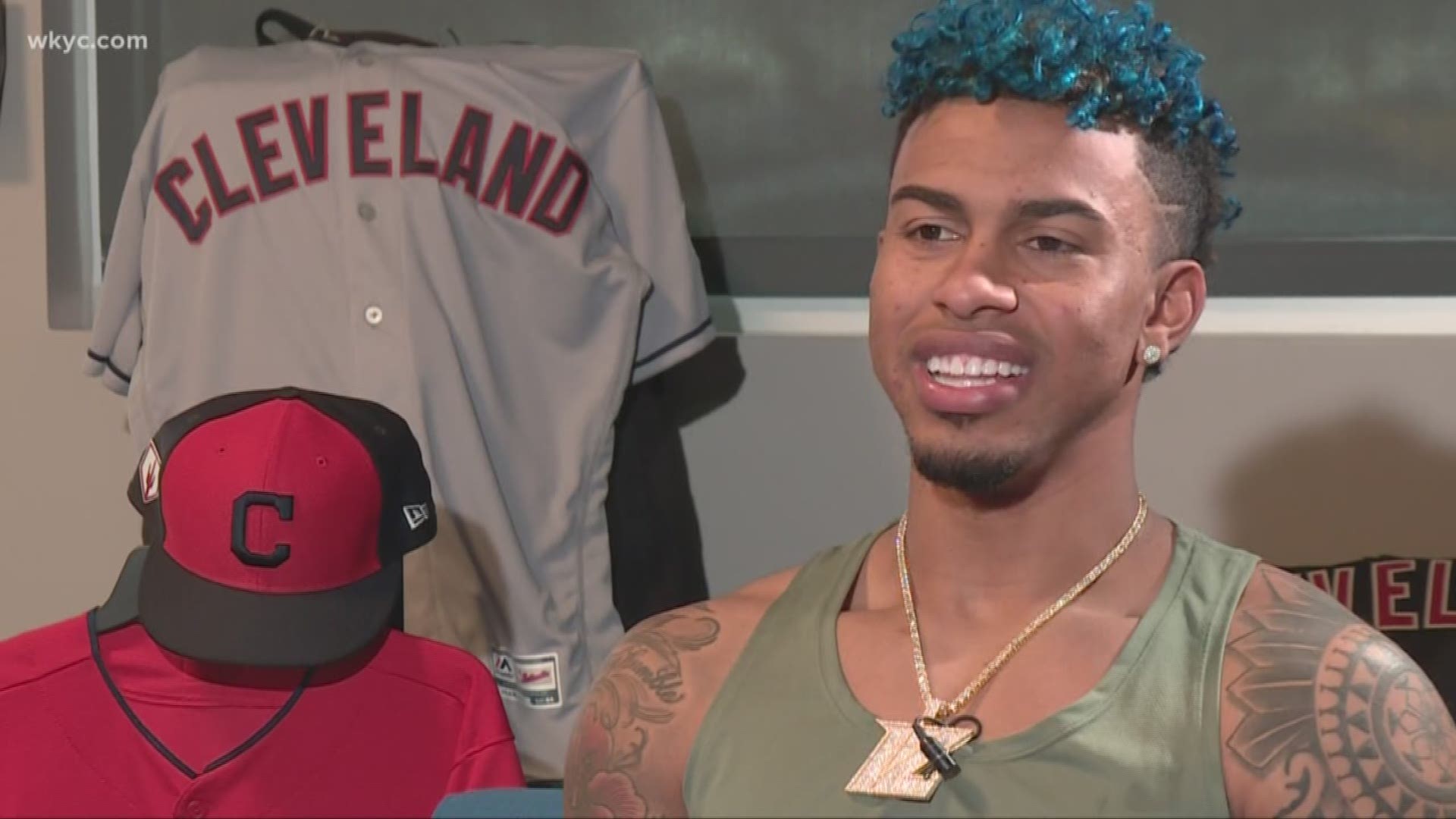 Sept. 9, 2019: Get to know more about Francisco Lindor as we go 'Beyond the Dugout' with the Cleveland Indians Shortstop. Did you know his favorite TV show is 'Duck Dynasty'?