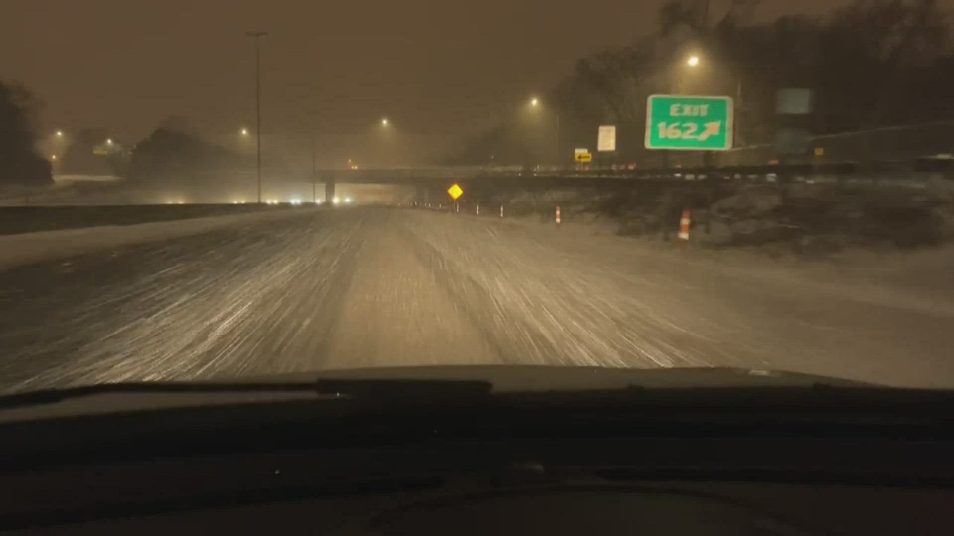 Here's our 5 a.m. team coverage as snow impacts Northeast Ohio amid a winter storm.