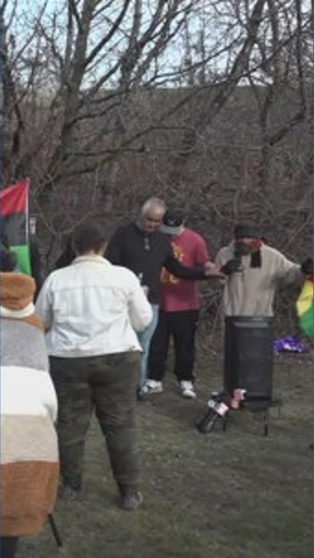 Community holds vigil for 2 girls found dead in suitcases in Cleveland ...
