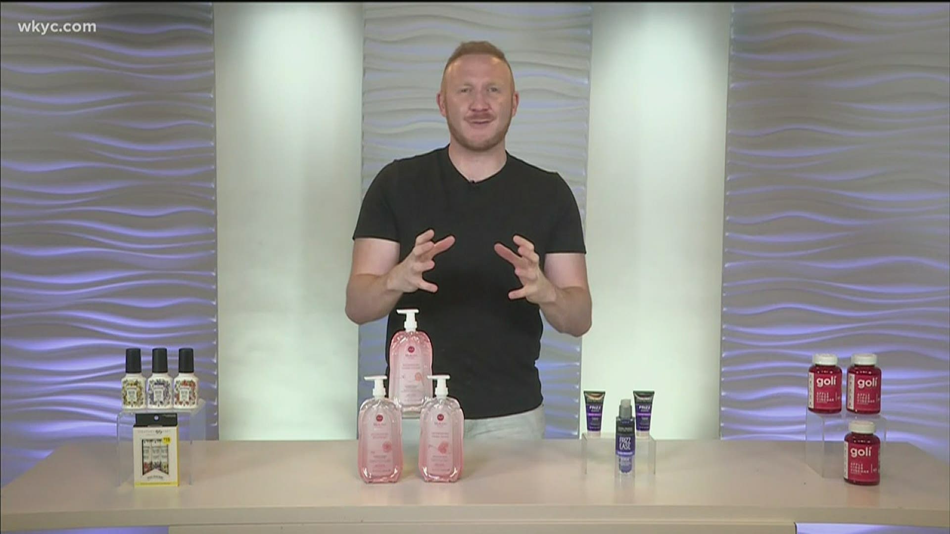 Josh McBride gives us some amazing summer essential products that are easy to find and very helpful.