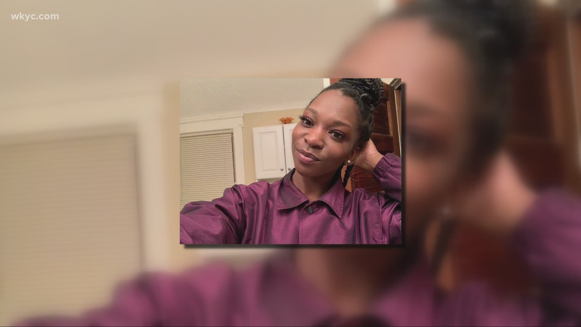25-year-old Briana Spain was last seen at her home in the 11900 block of Scotland Avenue in Cleveland on Friday, May 7.