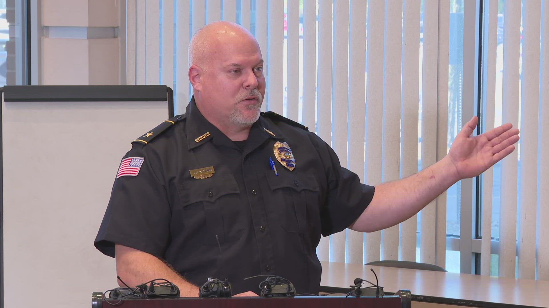 Lorain Police Chief Jim McCann provides details of incident leading to ...