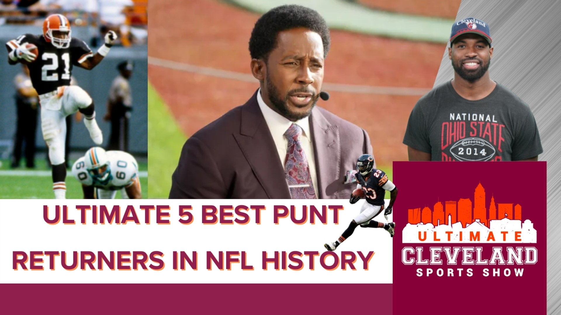 Who are the BEST NFL punt returners? with Cleveland Browns' legend