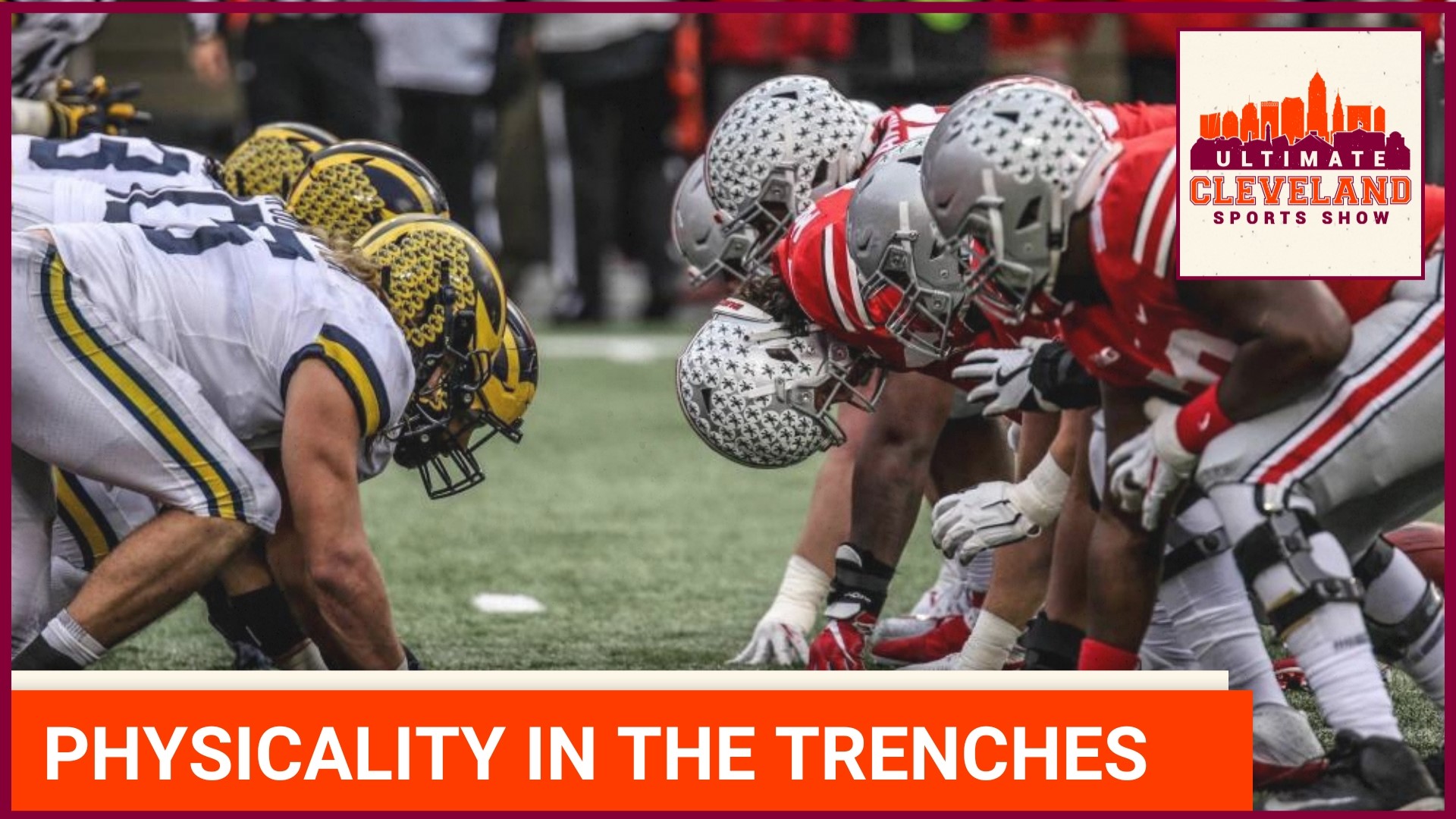 OSU play-by-play guy Paul Keels believes that for the Buckeyes to win the BIG GAME, Ohio State must be physical in the trenches.