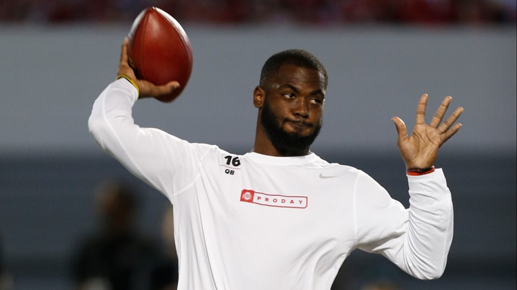 Seattle Seahawks sign former Ohio State quarterback J.T. Barrett