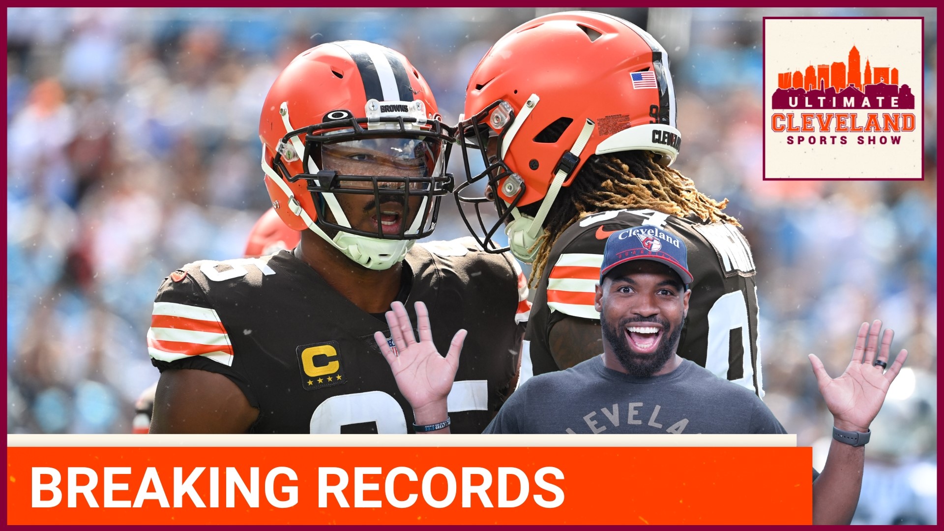 Myles Garrett WILL break the Cleveland Browns' sack record vs. Joe