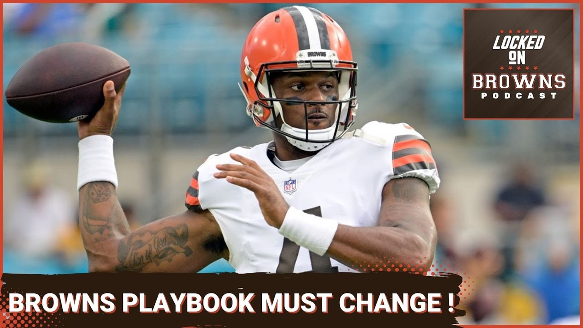 The Dawgs - A Cleveland Browns Podcast on X: For #Browns fans wondering  why Kevin Stefanski elected to start Deshaun Watson tonight, consider this:  The game against the Commanders is the only