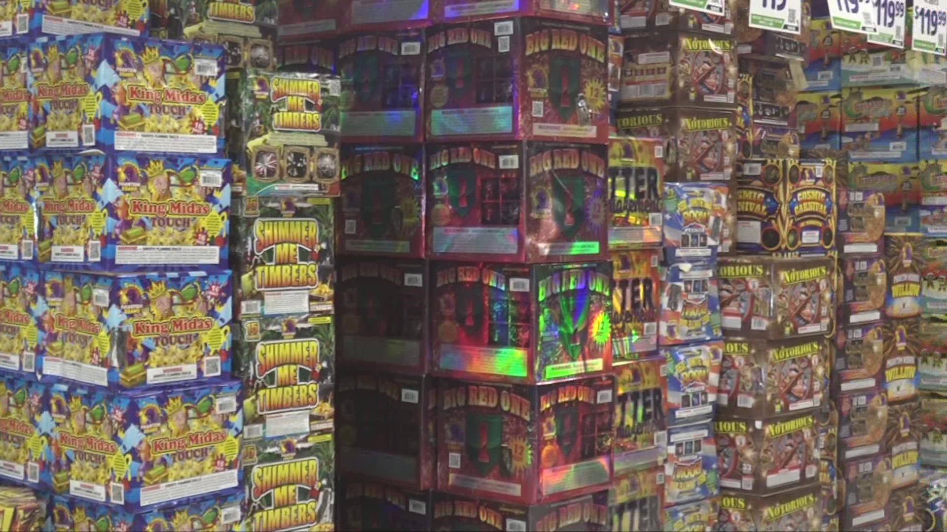 As several area communities restrict fireworks, officials warn of the dangers associated with them.