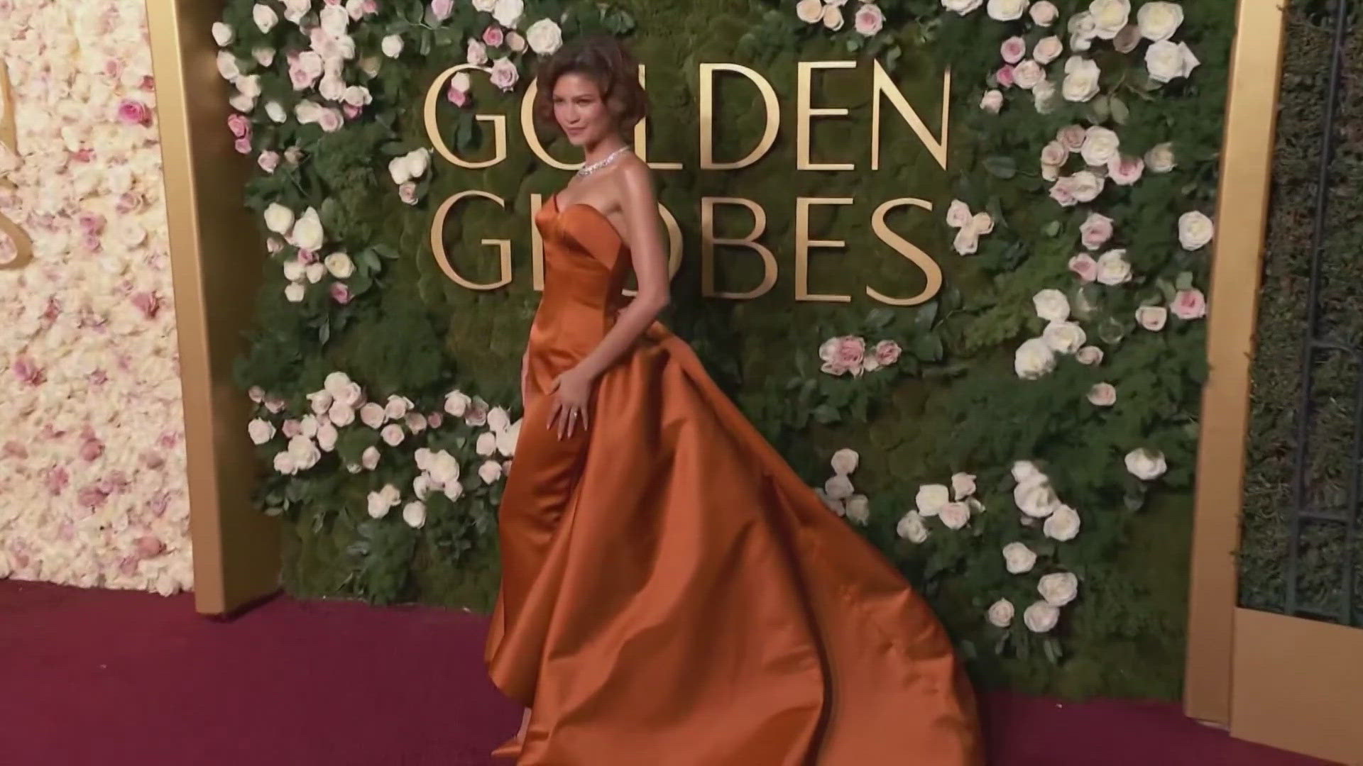 Red carpet looks at the Golden Globe Awards 2025
