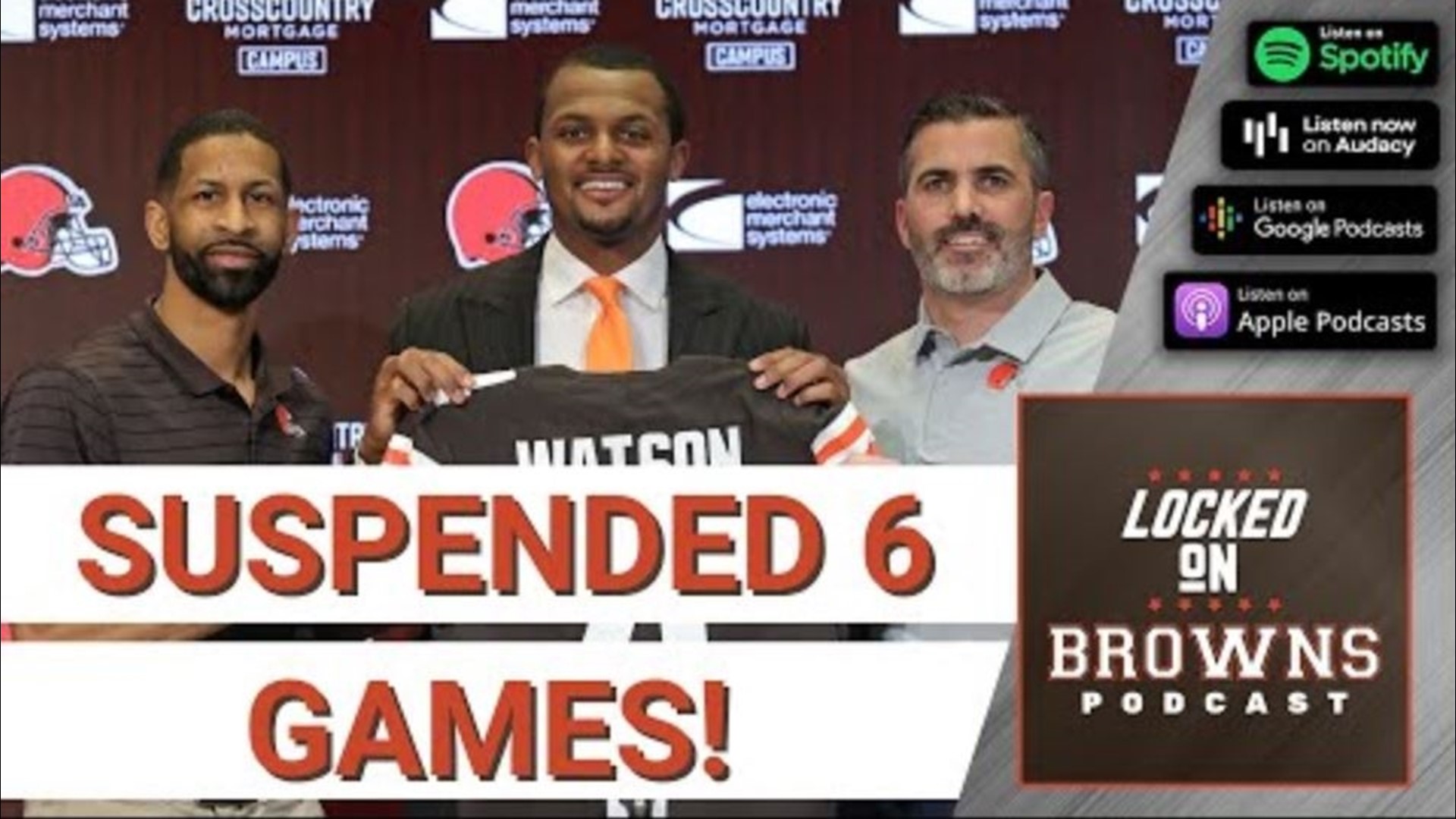 The NFL had been pushing for a suspension against Deshaun Watson of at least a year, while the union and Watson's attorney argued he should not be suspended at all.
