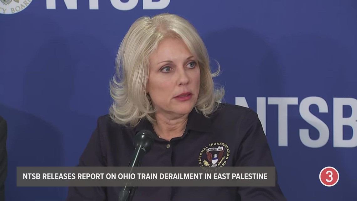 Ohio train derailment: NTSB to hold rare investigative field hearing in East Palestine | wkyc.com