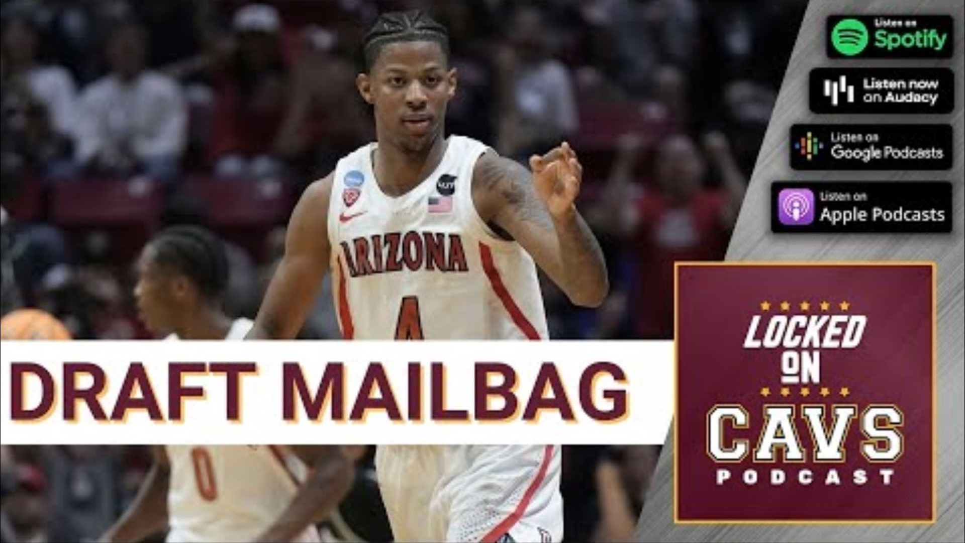 Chris Manning and Evan Dammarell take 2022 NBA Draft-focused mailbag questions, including notes on the Cavs trading up, their interest in Dalen Terry and more.