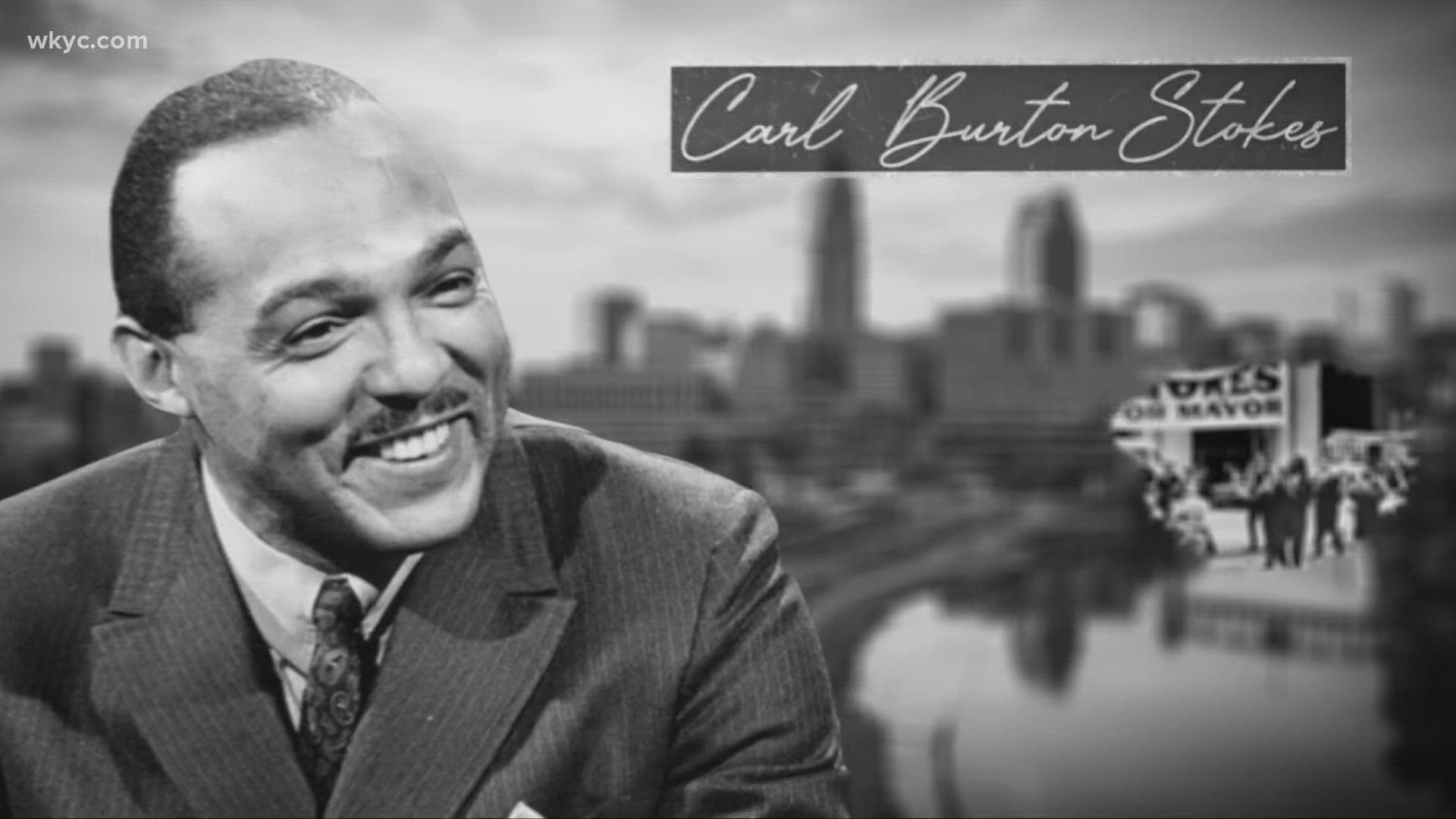Our Black History Month series continues. Our Leon Bibb has more on the life and legacy of Carl Stokes.