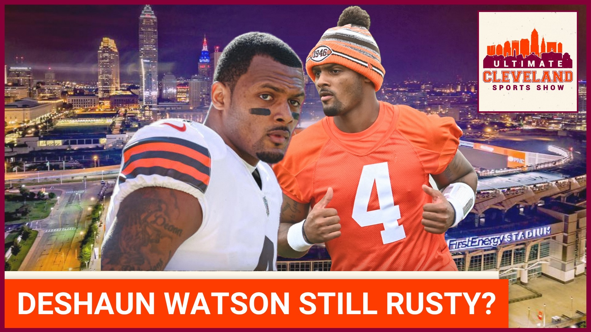 Do you appreciate how Deshaun Watson responded to the questions about being rusty?
