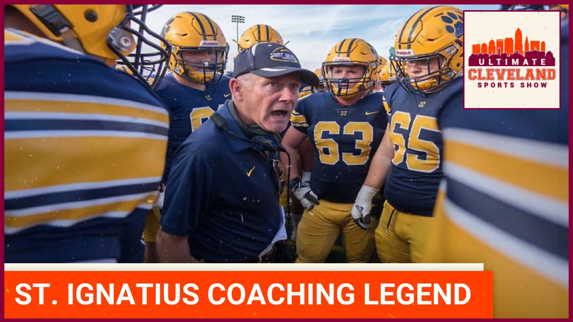 Legendary St. Ignatius head coach Chuck Kyle named Cleveland Browns HS  Coach of the Week - High School Football America