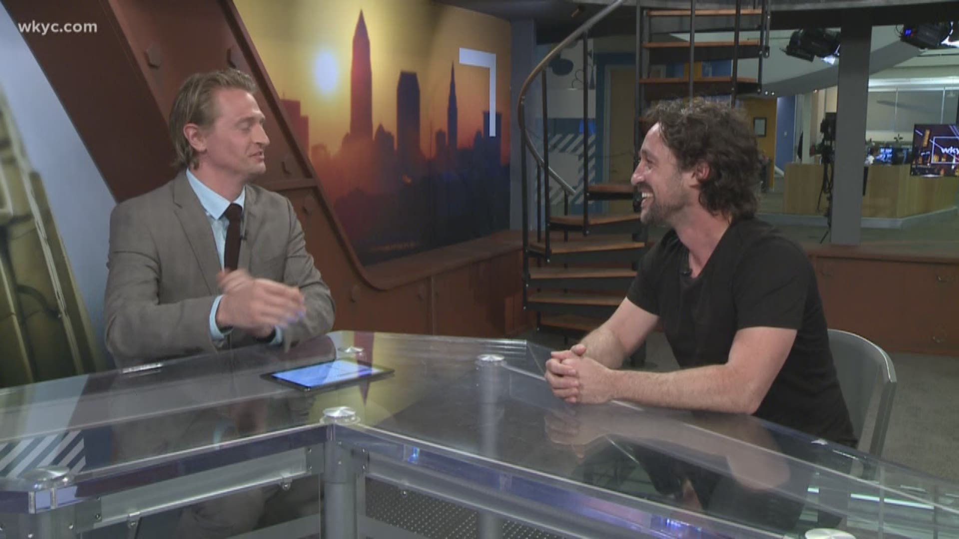 Actor Thomas Ian Nicholas in town for children's hospital benefit