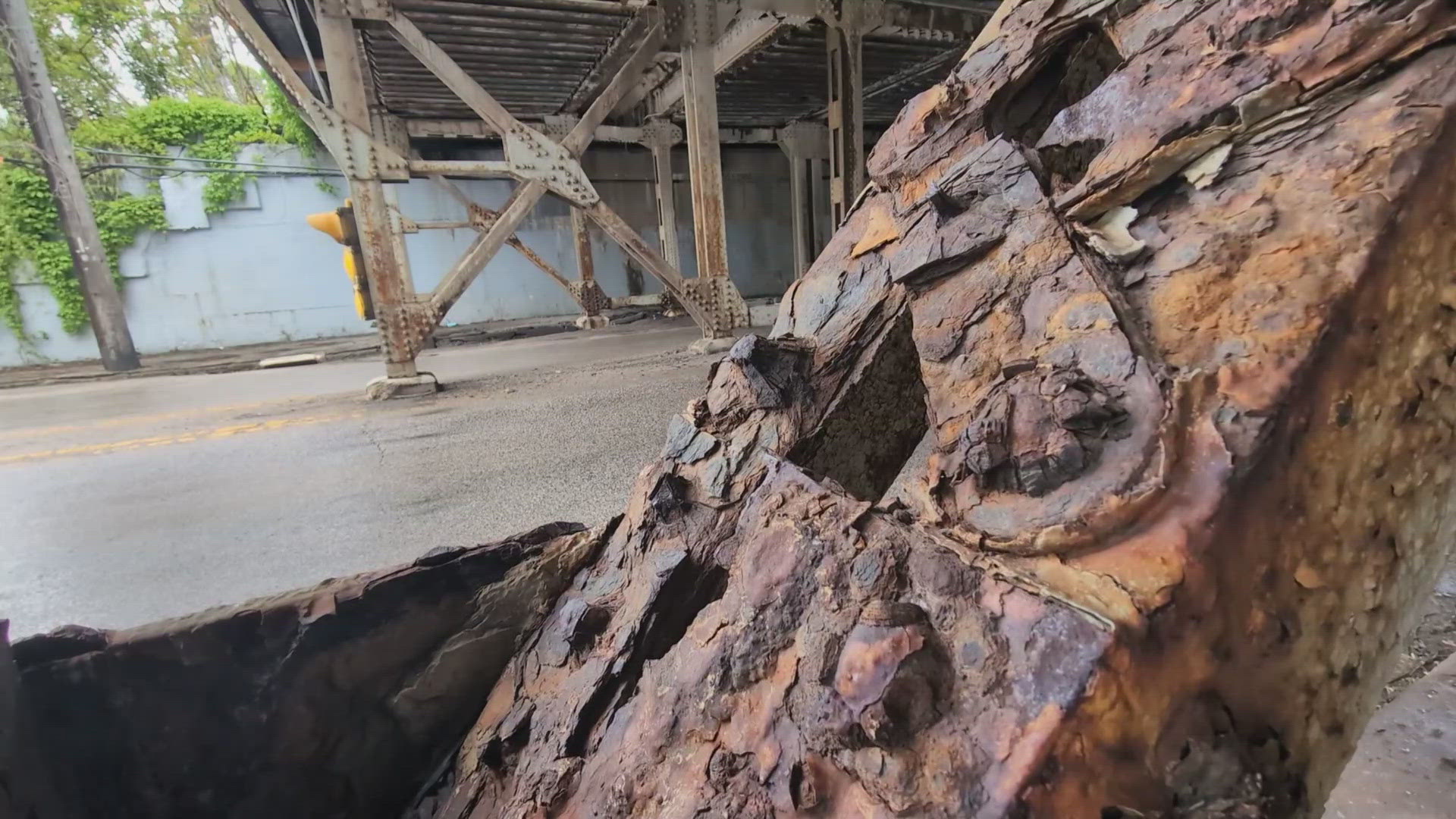 A railroad bridge in Ashtabula is raising serious concerns – not just about appearances but about public safety and transparency.