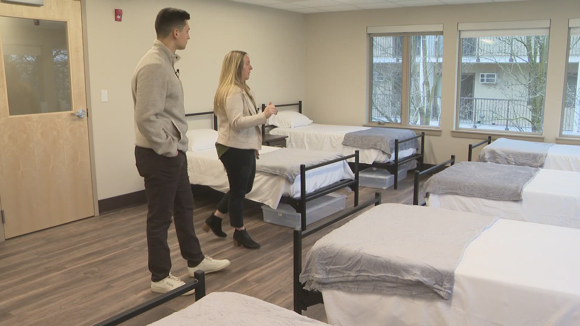 A new shelter in Medina County is hoping to ease the burden for those who need a place to stay.