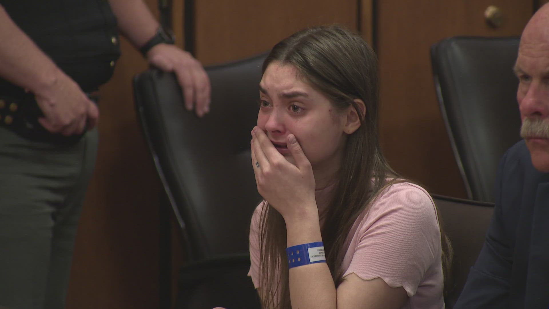 Mackenzie Shirilla was sentenced to 15 years to life behind bars for the deadly crash, which killed two people on July 31, 2022.