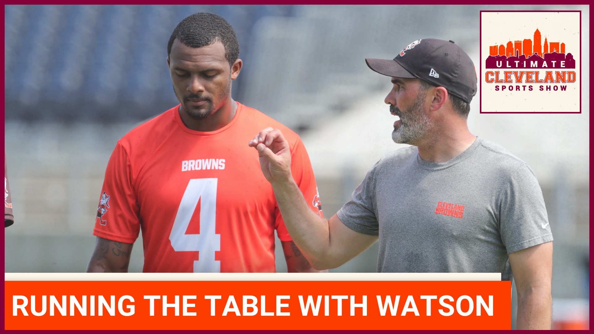 Mary Kay Cabot: The Cleveland Browns CAN run the table with Deshaun Watson  as the starting QB