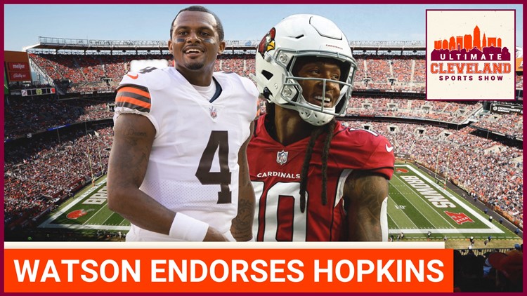 Deshaun Watson is PUSHING the Browns front office to sign Deandre Hopkins + PFF season simulations