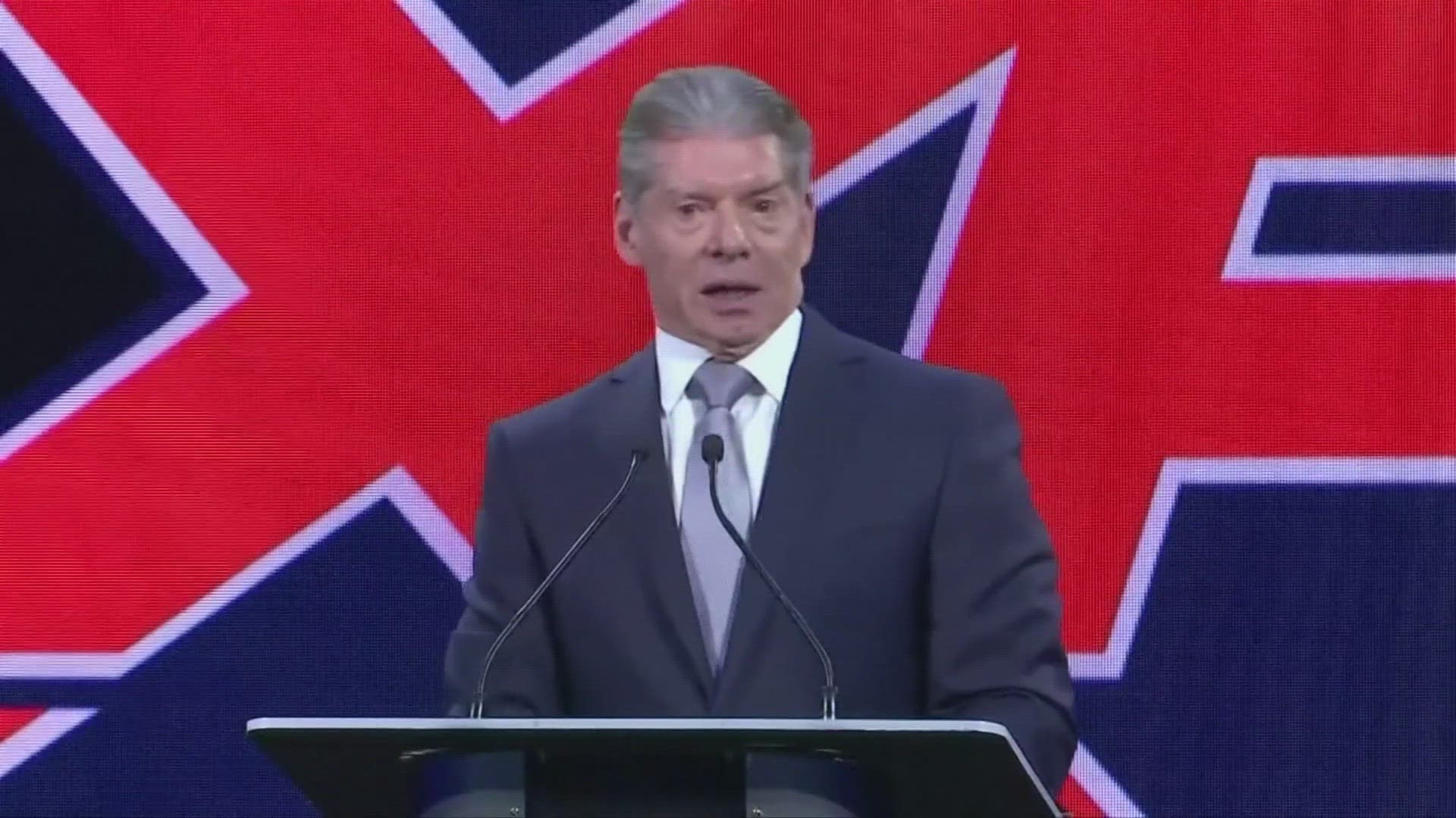 His resignation comes a day after a former WWE employee accused him of serious sexual abuse and misconduct in a lawsuit.