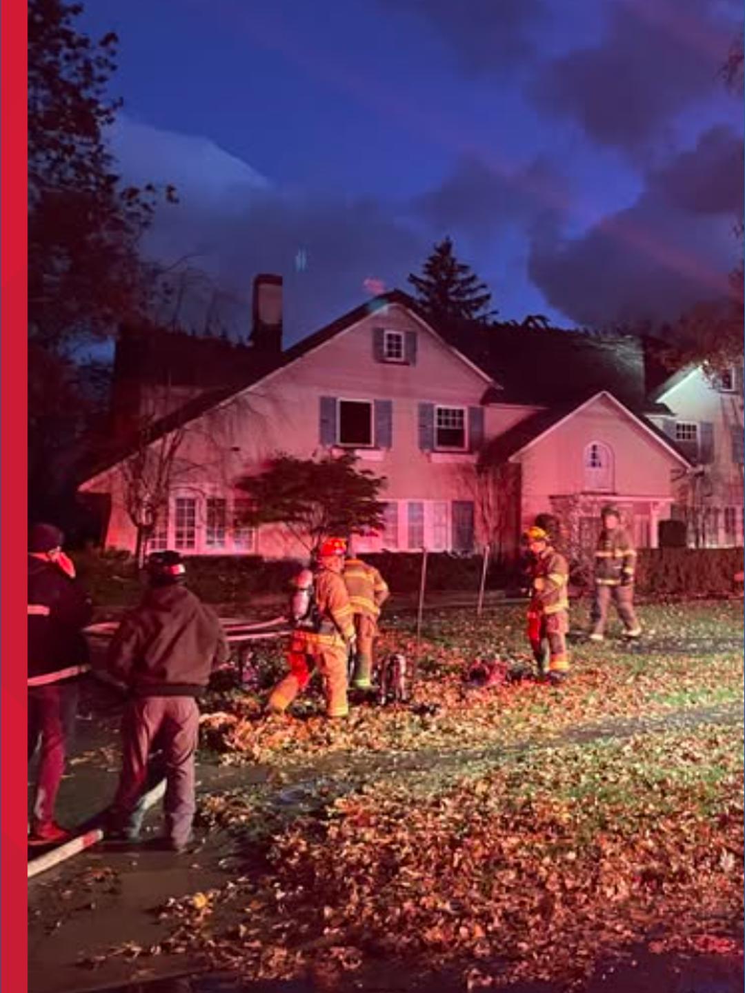 Overnight house fire in Cleveland Heights brings response from multiple ...