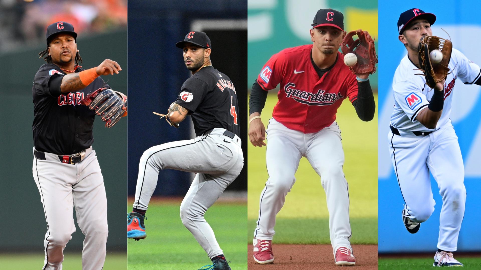 4 Cleveland Guardians named as AL Gold Glove Finalists