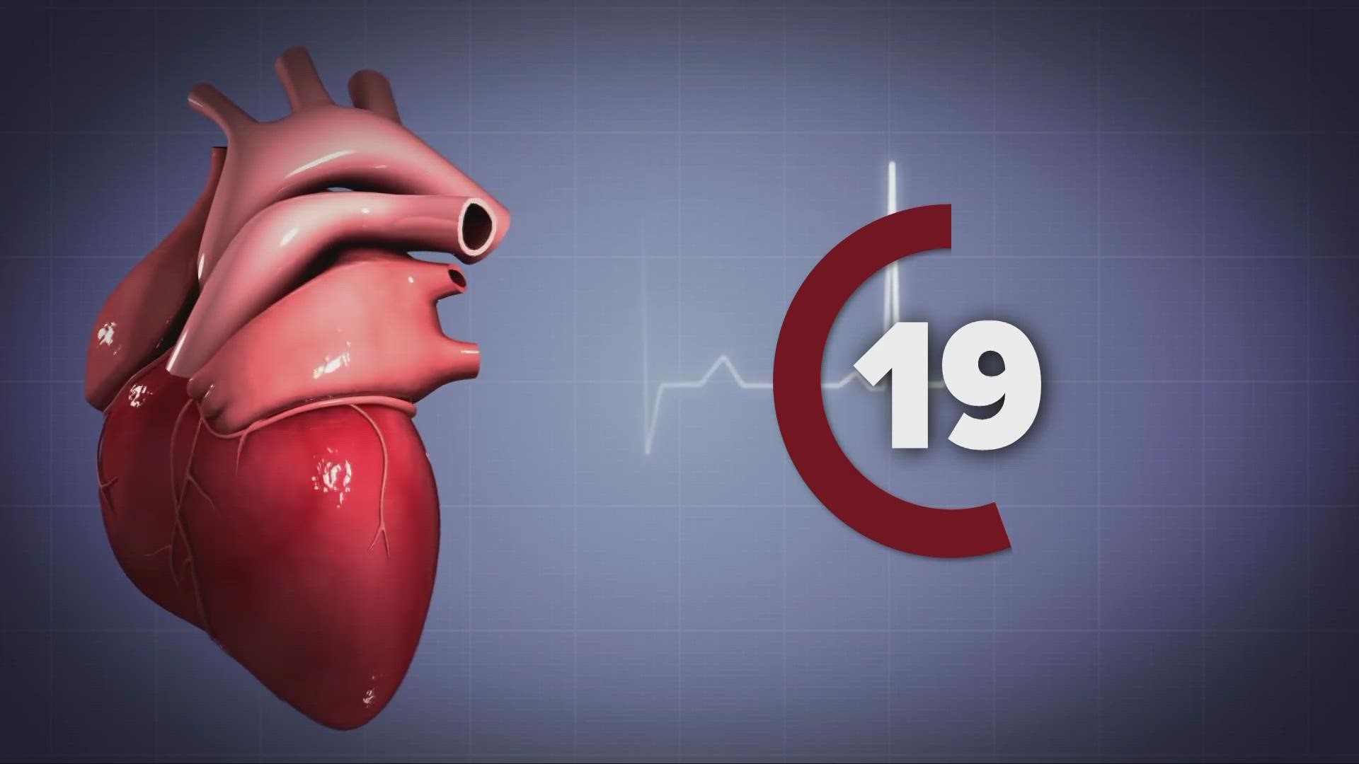 In today's Wellness Wednesday report, we are talking about our hearts.  February kicks off American Heart Month.