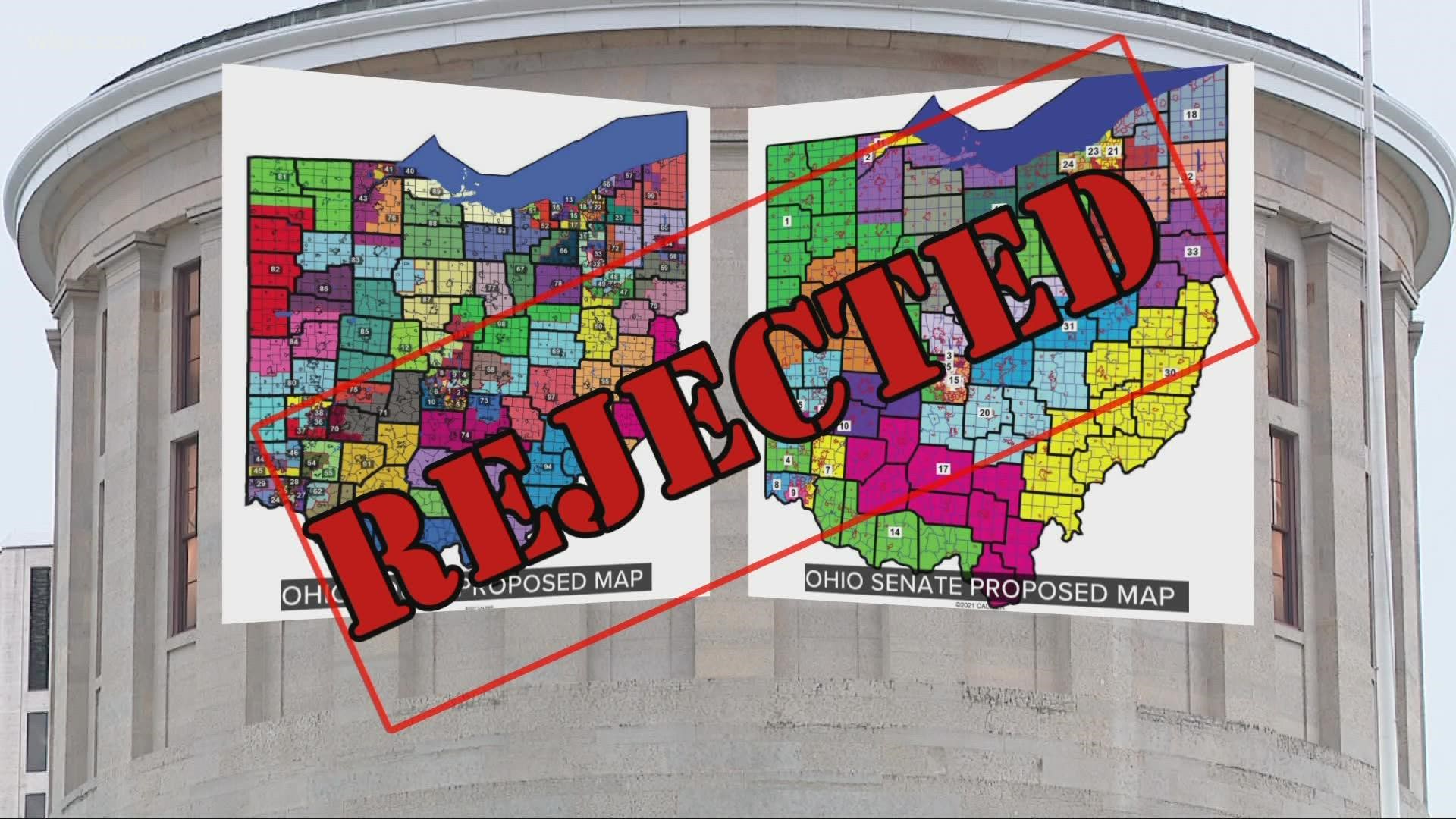 Ohio Supreme Court rules re drawn legislative maps still